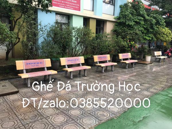 Ghế Đá Trường Học 2024